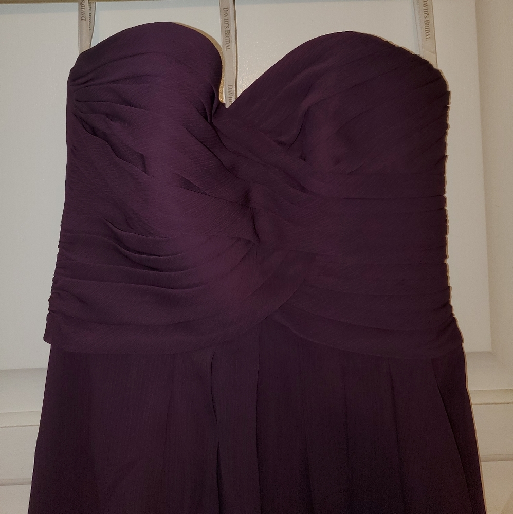 David's Bridal Dreas Style #F14847